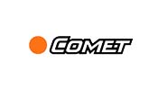 comet time lapse video cantiere