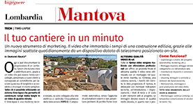 Il giornale dell'Ingegnere - Il tuo cantiere in un minuto