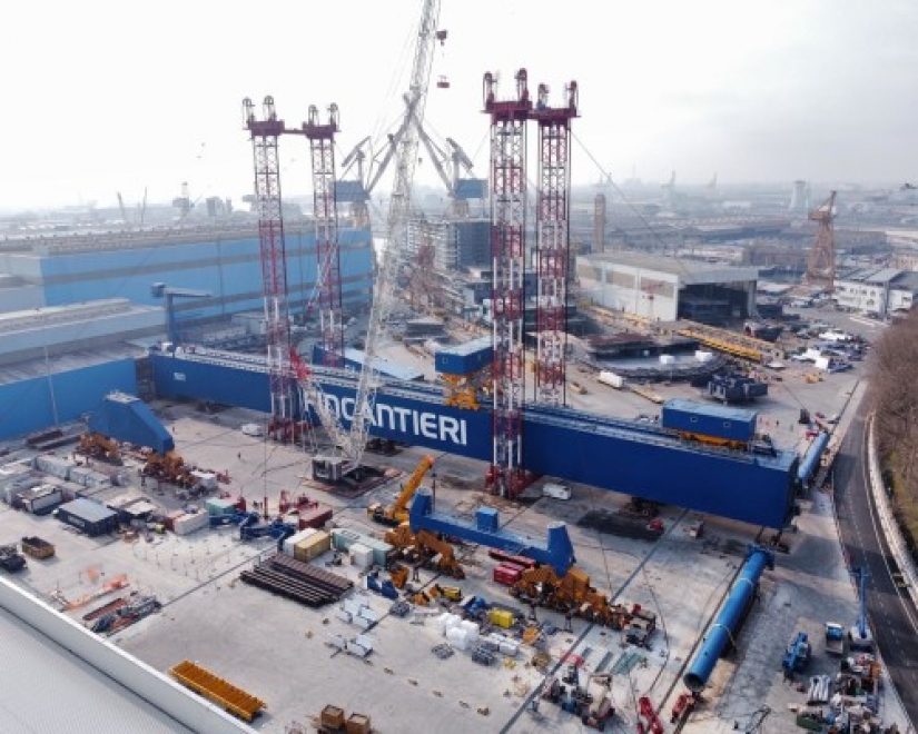 FINCANTIERI, a Marghera