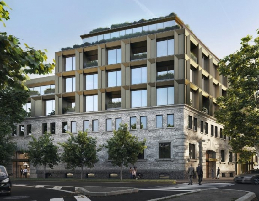 Prelios|Ardian, riqualificazione e ristrutturazione Via Melzi D'Eril 34, Milano