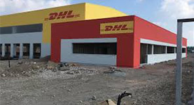 DHL - VIDEO TIMELAPSE POLO LOGISTICO DI BRESCIA