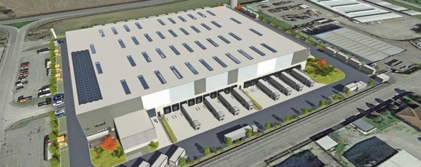 GLS: Nuovo Polo logistico internazionale a Sordio (Lo)