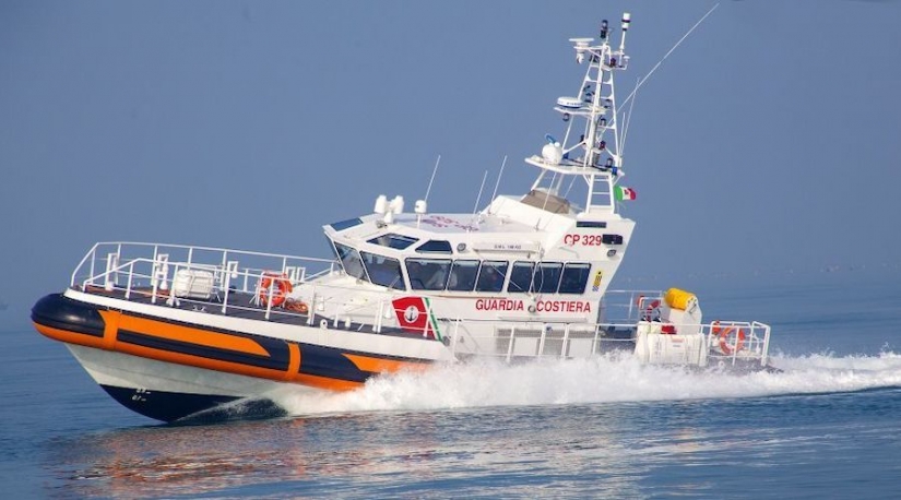 Guardia Costiera Italiana - Costruzione nuovi SAR CP300
