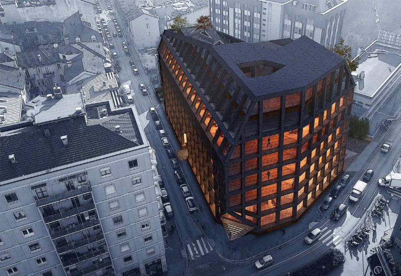 BNP e Prelios - Milano, riqualificazione edificio direzionale piazza Fidia