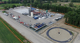 Video Time Lapse Saipem - CANTIERE IGS STOCCAGGIO GAS