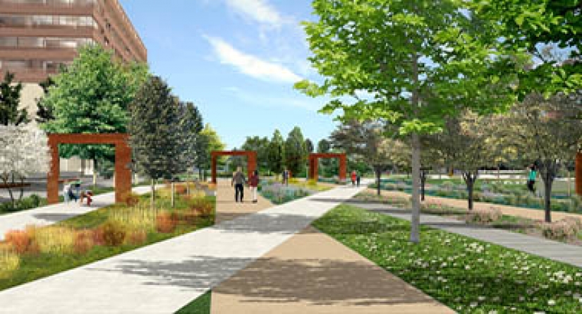 Prelios - Realizzazione nuovo parco pubblico di Porta Vittoria Milano