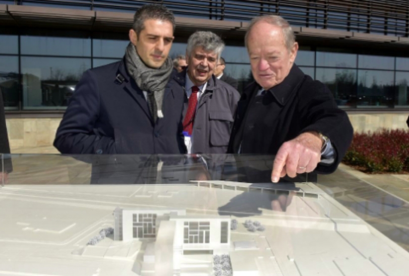 CHIESI FARMACEUTICI - SEDE DI PARMA