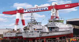 CANTIERI NAVALI VITTORIA - ADRIA