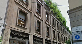 Hines- Ristrutturazione immobile via della Spiga, 12.000 mq (ex Dolce & Gabbana)