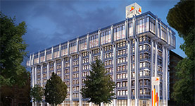PWC & PRELIOS - Video timelapse cantiere sede di Roma